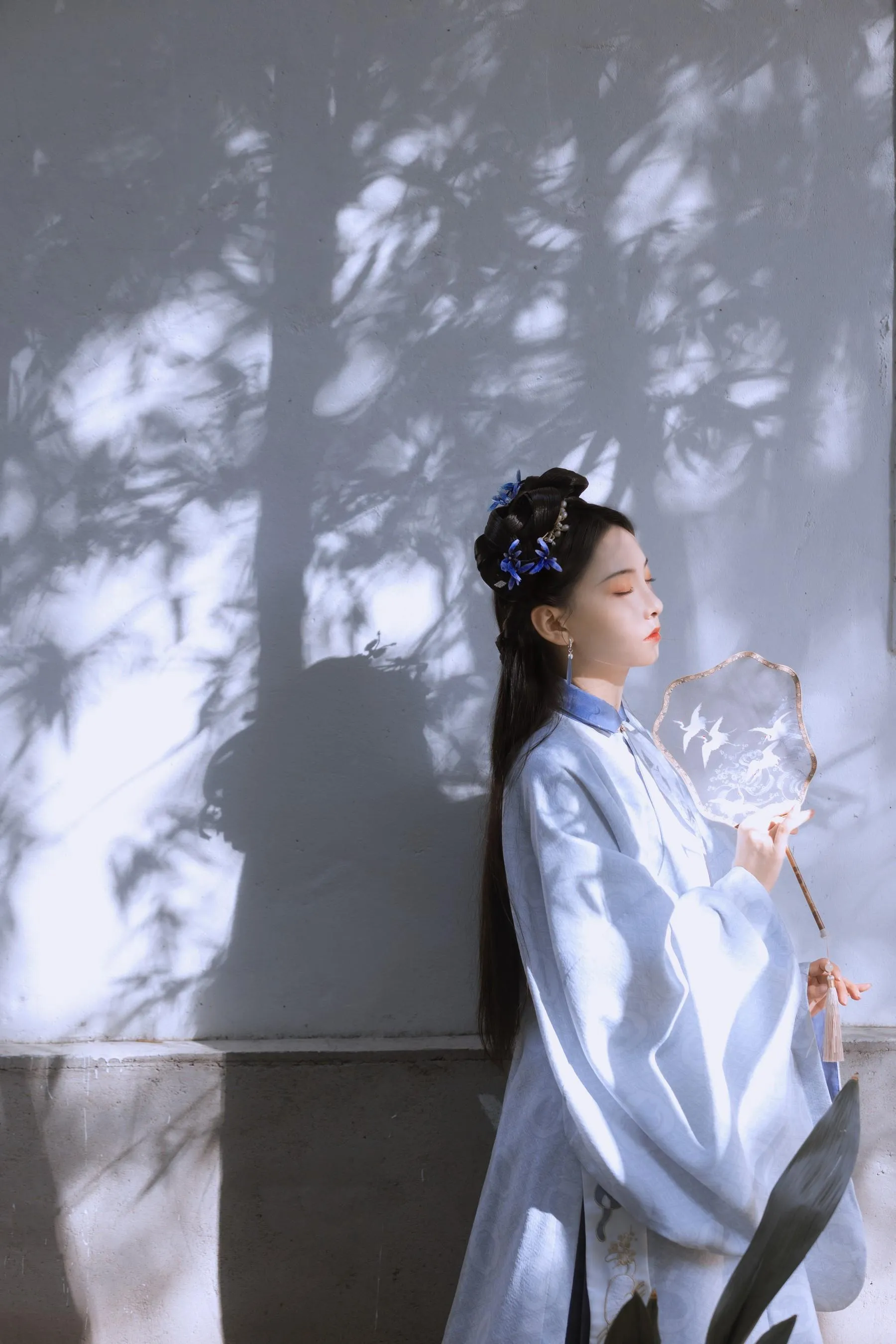 [YITUYU艺图语]2022.02.15 蓝灵 一念 [37P]插图2